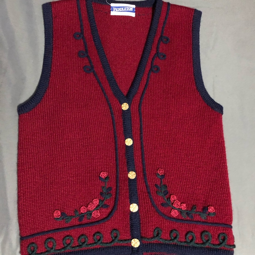 Vintage 1990’s Pendleton Women’s Knit Top
